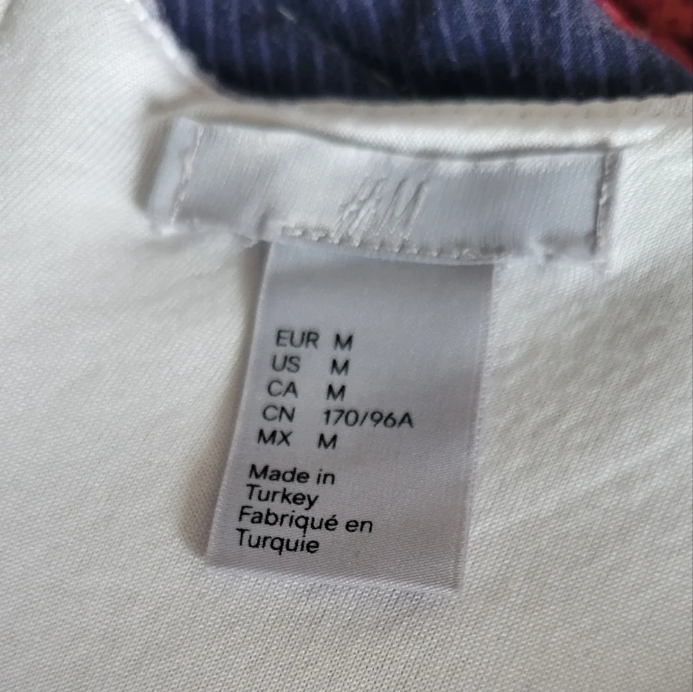 H & M sleeveless peplum top - Picture 4 of 4